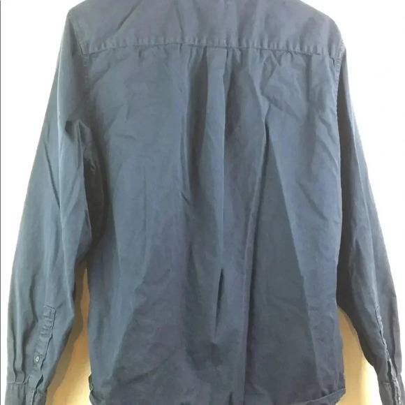 21 Men Size Large Button Down Blue - Picture 6 of 6